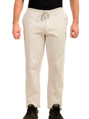 Malo Men's Gray Sweat Track Jogging Pants US 38 IT 54